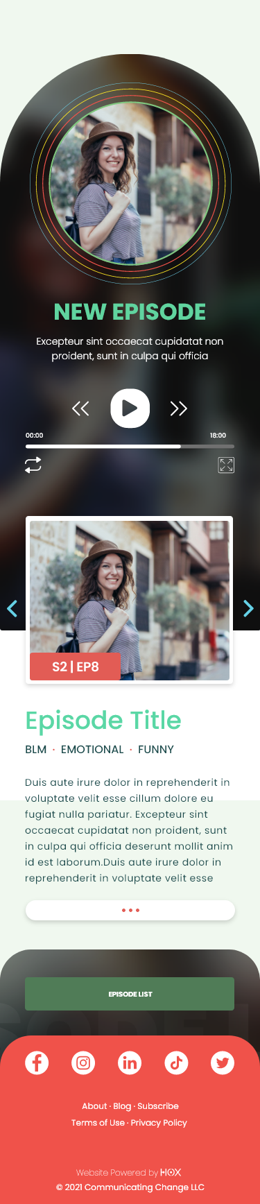 Communicating Change about